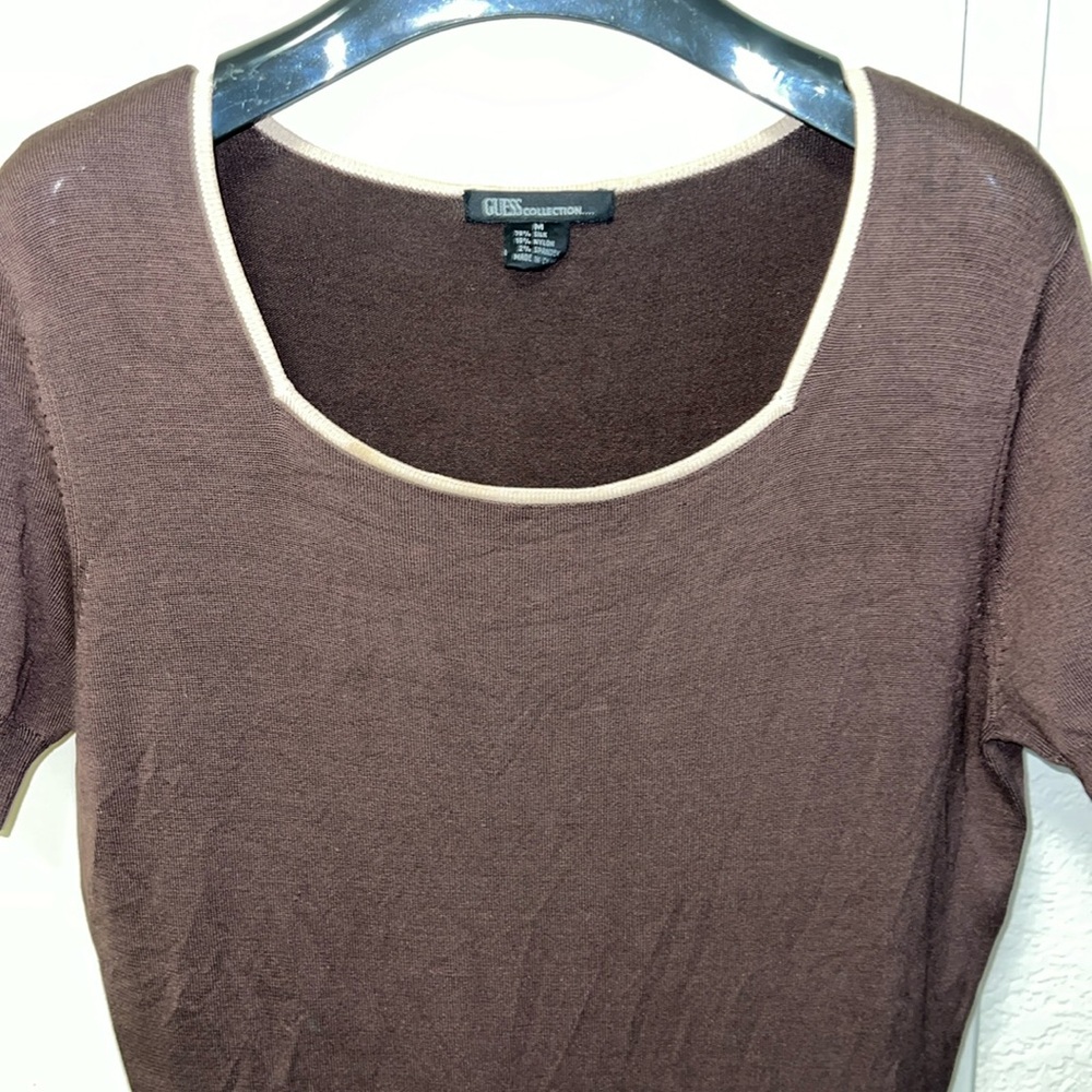 Vintage Guess Collection knit dress